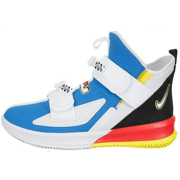 Nike 10.5 Men's Blue Lebron Soldier 13 S - Picture 4 of 6